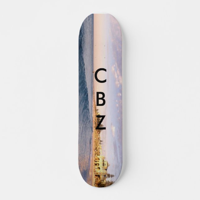 Skateboard Playa Cottesloe - CBZ (Anverso )