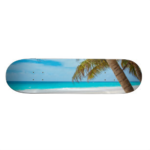 Skateboard Playa Paradisíaca Tropical