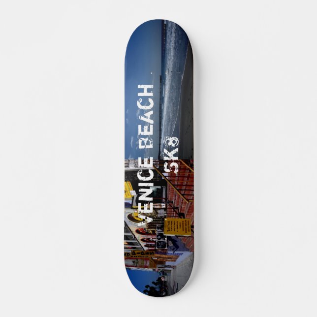 Skateboard Playa Sk8 de Venecia (Anverso )