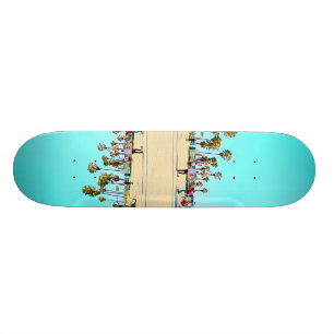 Skateboard Playa Skatepark de Venecia