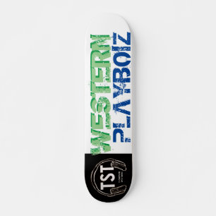 SKATEBOARD PLAYBOIZ OCCIDENTAL / JMT SKATERBOARDS / IPIX