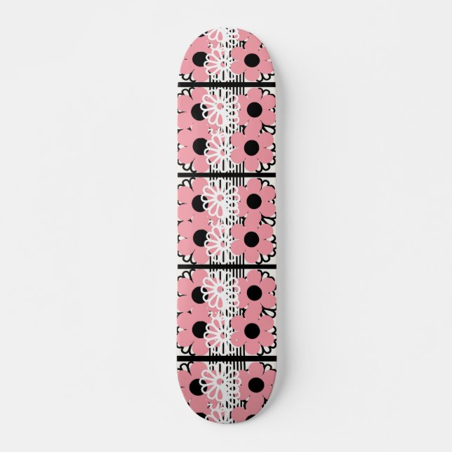 Skateboard Pnk Florah (Anverso )