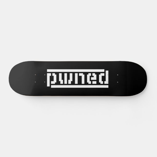 Skateboard pnob (Horz)