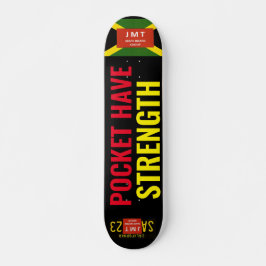 Skateboard POCKET TIENE FORTALECIMIENTO JMT Skateboard, 73" D