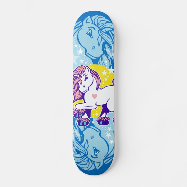 SKATEBOARD POCO POTRO DE LA FANTASÍA (Anverso)