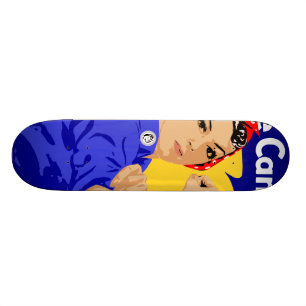 Skateboard ¡Podemos Hacerlo! Rosie The Riveter Poster de la S