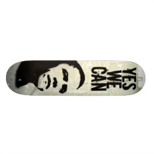Skateboard PODEMOS SÍ - la roca sk8 de la plantilla de BARAC