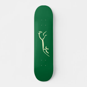 Skateboard Poder de caballo - Retro