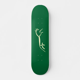 Skateboard Poder de caballo - Retro