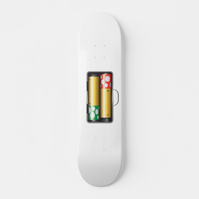 Skateboard Poder de la seta (Anverso )