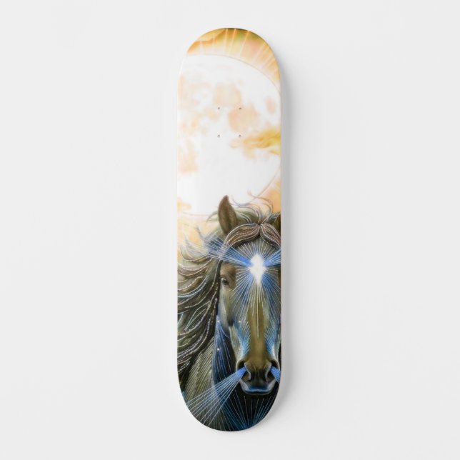 Skateboard poder y gracia (Anverso)
