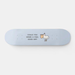 Skateboard ¿Podría Ahorrar Un Pescado, Buen Señor?