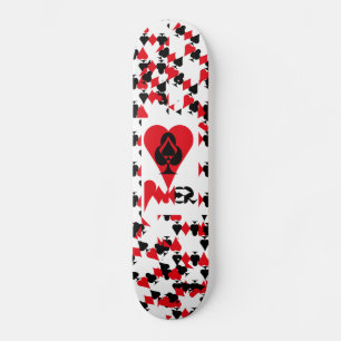 Skateboard POKER NEW ORIGINAL pixelat by Masanser