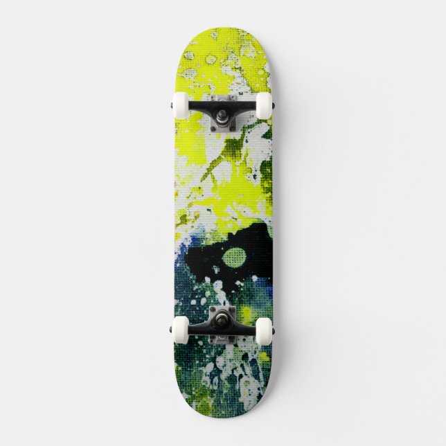 Skateboard Policromoptic #12 de Michael Moffa (Anverso)