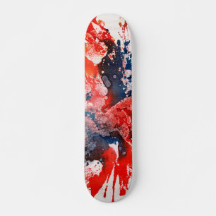 Skateboard Policromoptic #15 de Michael Moffa