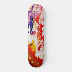 Skateboard Policromoptic #1A de Michael Moffa