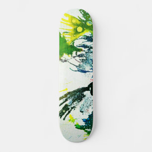 Skateboard Policromoptic #2B de Michael Moffa