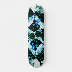 Skateboard Policromoptic #2C de Michael Moffa