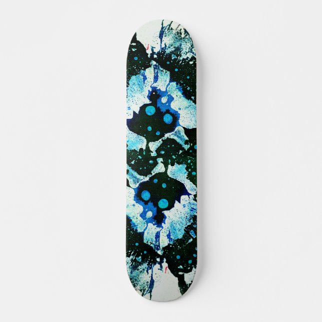 Skateboard Policromoptic #2C de Michael Moffa (Anverso )
