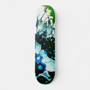 Skateboard Policromoptic #2C de Michael Moffa