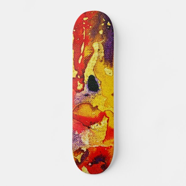 Skateboard Policromoptic #3 de Michael Moffa (Anverso)
