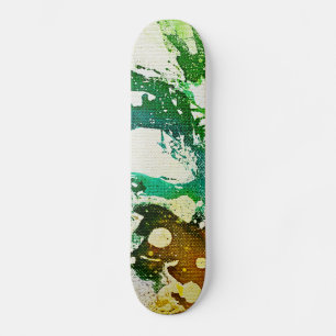 Skateboard Policromoptic #5 de Michael Moffa