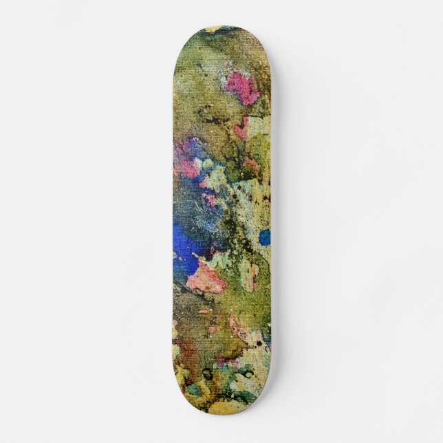 Skateboard Policromoptic #6 de Michael Moffa (Anverso)