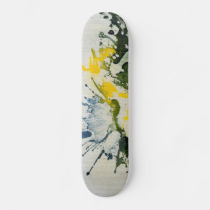 Skateboard Policromoptic #8 de Michael Moffa