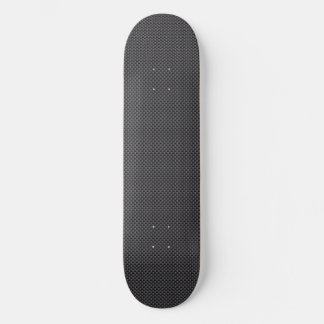 Skateboard Polímero de fibra de carbono negro y gris