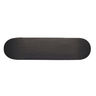 Skateboard Polímero negro y gris de la fibra de carbono