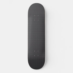 Skateboard Polímero negro y gris de la fibra de carbono