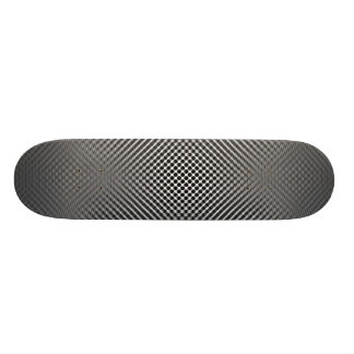 Skateboard polímero reforzado con fibra de carbono