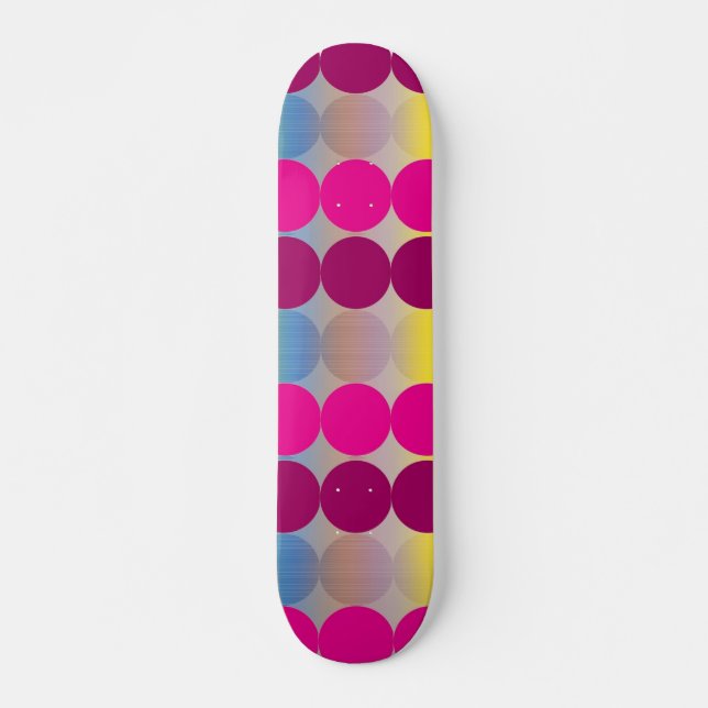 Skateboard Polka Dots (Anverso )