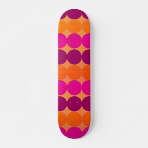 Skateboard Polka Dots