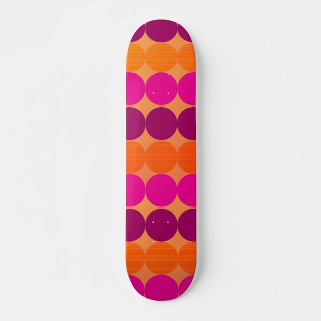 Skateboard Polka Dots (Anverso )