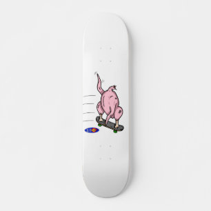 Skateboard Pollo desdeñoso