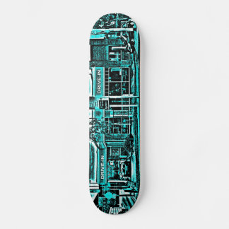 Skateboard Pollo frito de unidad