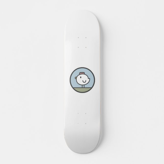 Skateboard Pollo libre de la gama (Anverso )
