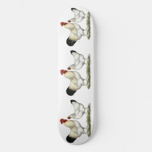 Skateboard Pollos del río Indio
