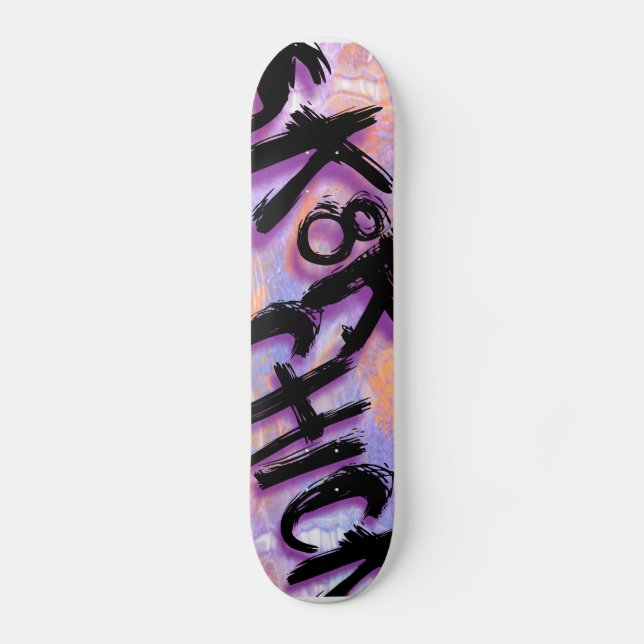 Skateboard Polluelo de Sk8r (Anverso)