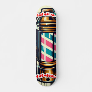 Skateboard Polo de barbero hostil