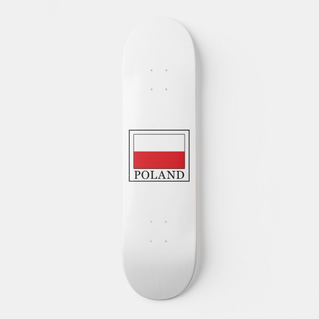 Skateboard Polonia (Anverso)