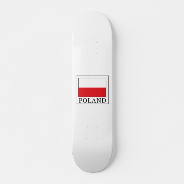 Skateboard Polonia (Anverso )