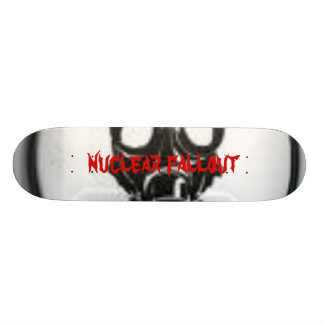 Skateboard polvillo radiactivo