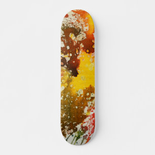 Skateboard Polychromoptic #10 de Michael Moffa