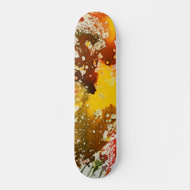 Skateboard Polychromoptic #10 de Michael Moffa (Anverso )