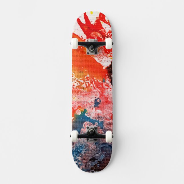 Skateboard Polychromoptic #15B de Michael Moffa (Anverso)