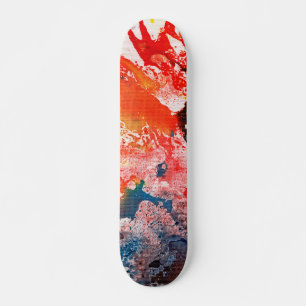 Skateboard Polychromoptic #15B de Michael Moffa