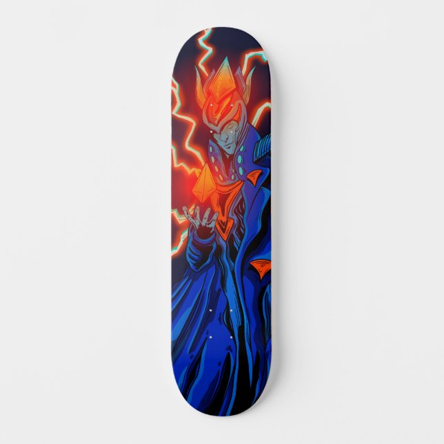Skateboard Polymorph Loki (Anverso)