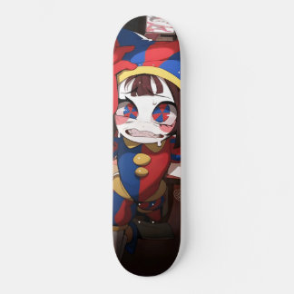 Skateboard Pomni (The Amazing Digital Circus) - Oficial Ansio